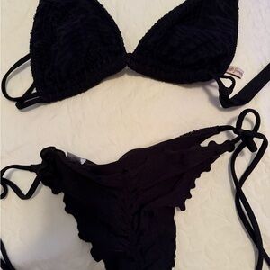 Luli Fama Elegant Black Bikini